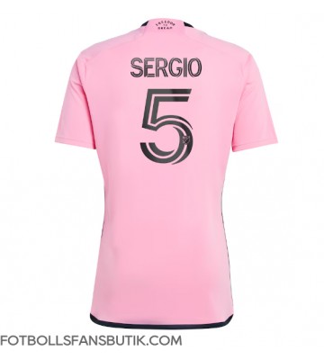 Inter Miami Sergio Busquets #5 Replika Hemmatröja 2024-25 Kortärmad